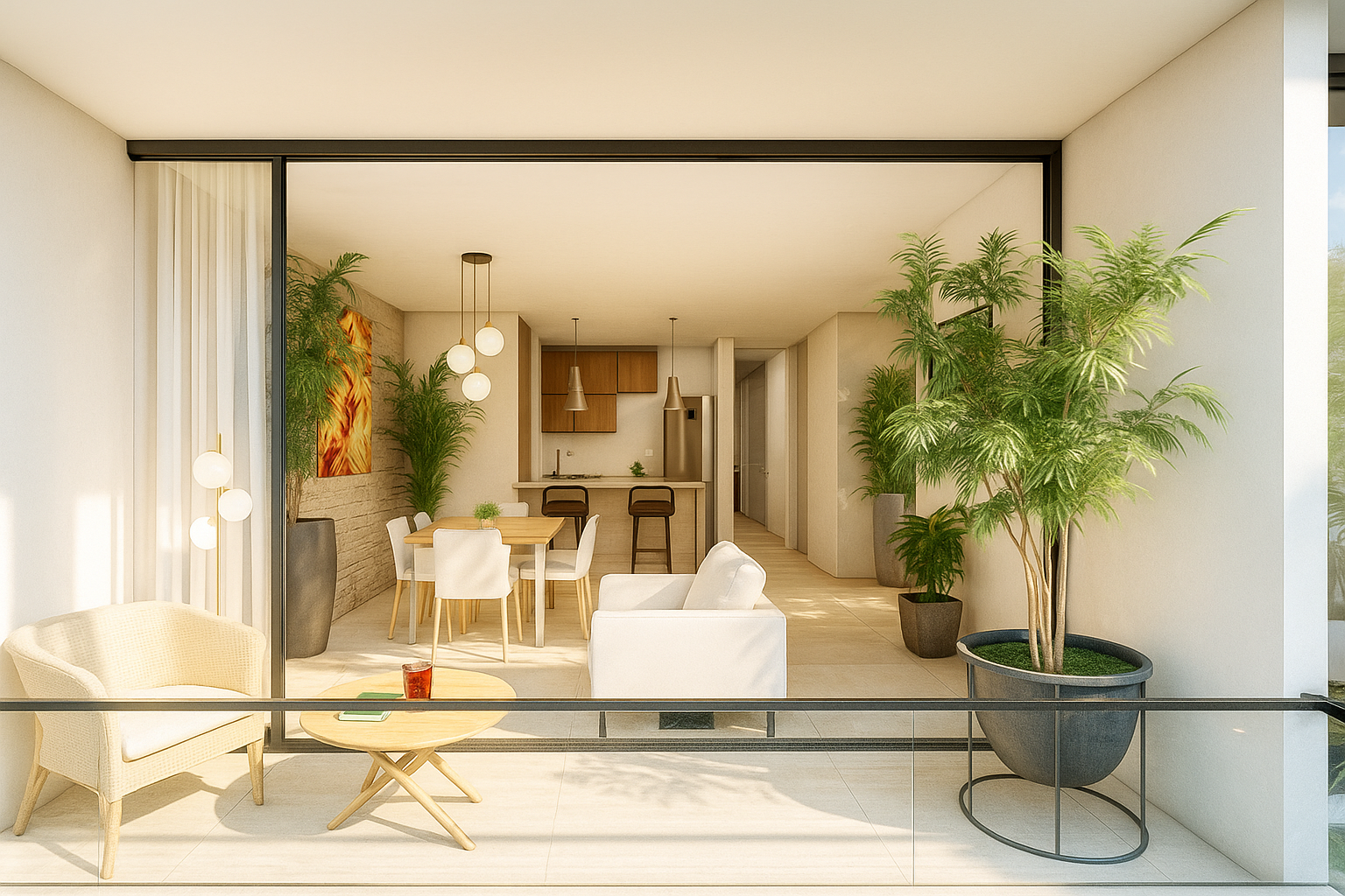 cocina faro apartamentos